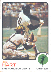 1973 Topps Baseball Cards      538     Jim Ray Hart